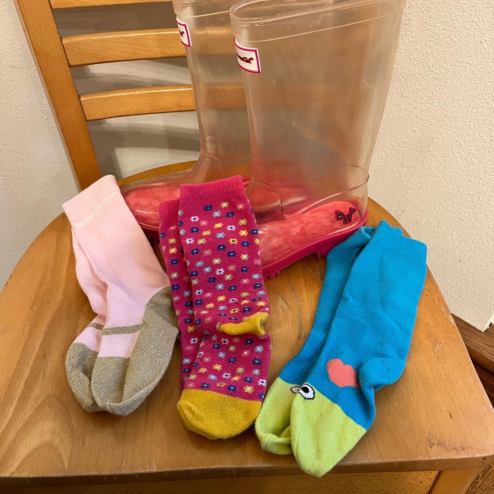 Wellie Wisher’s Peek A Boo Wellies size 1/2